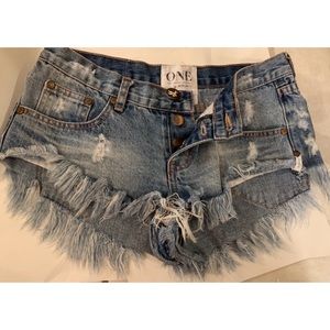 One X One Teaspoon Shorts